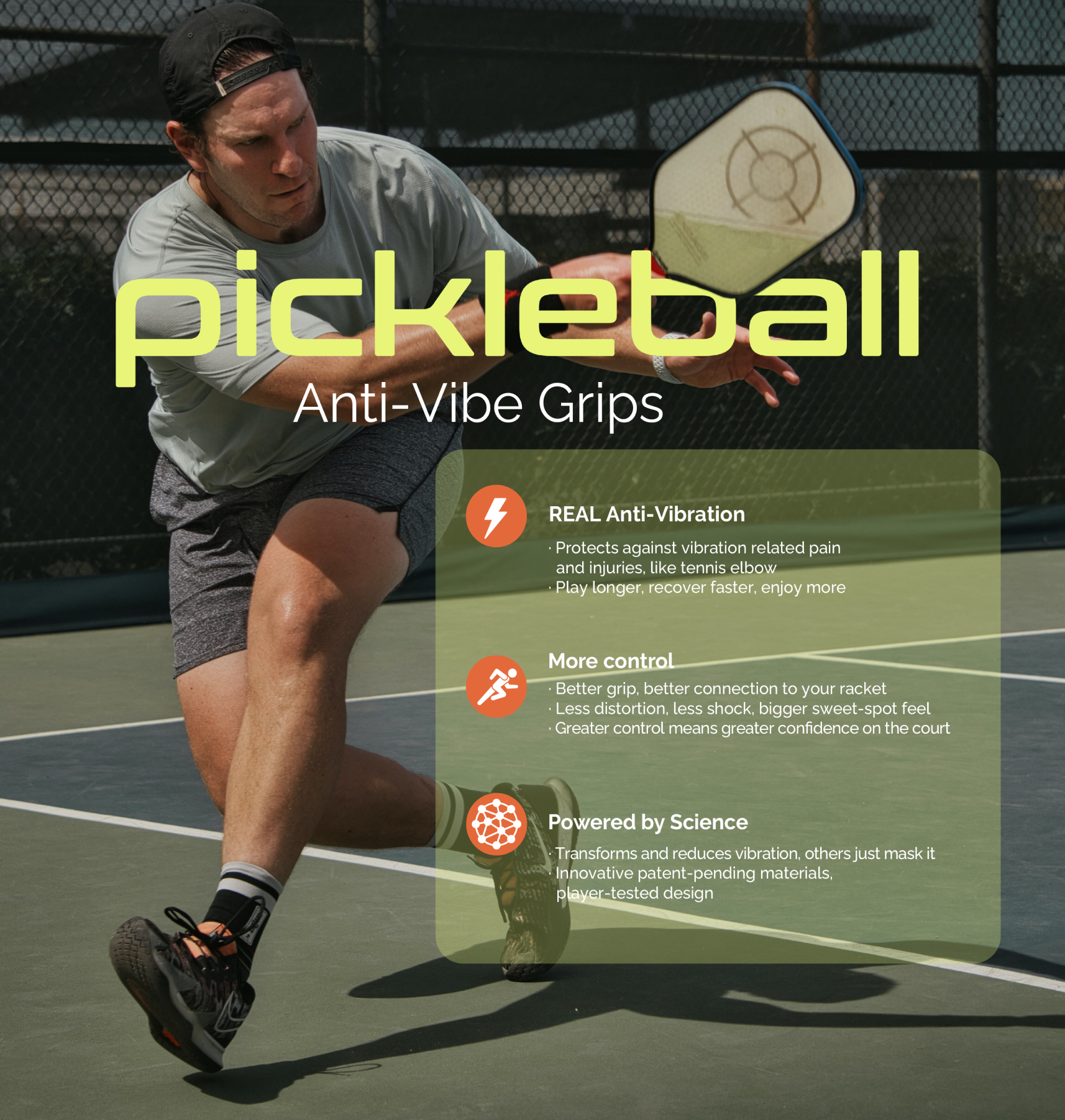 Introducing VT Advantec's new line of Anti-Vibe Products for Picklebal